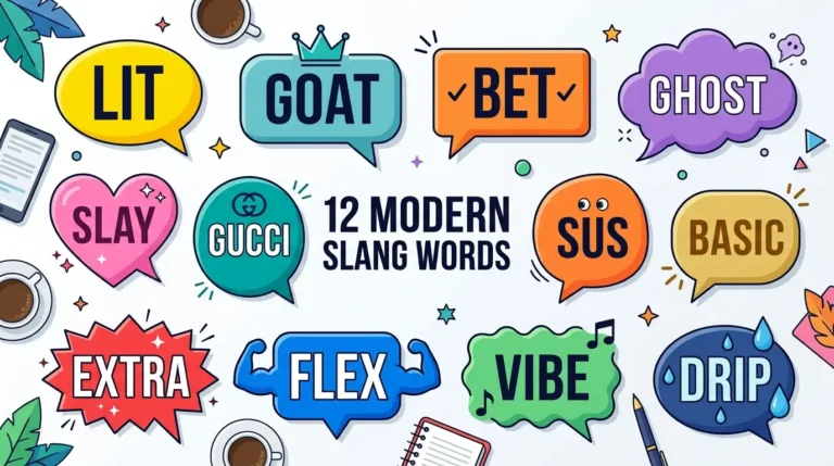 12 Powerful Slang Words