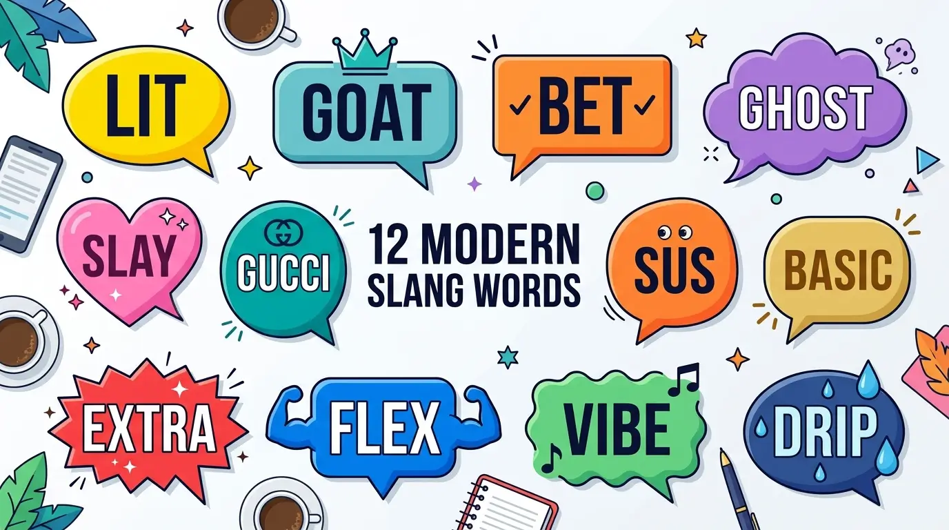 12 Powerful Slang Words
