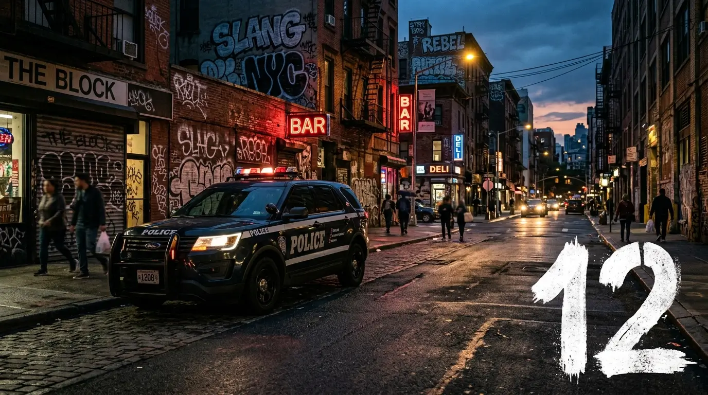 12 Slang For Police