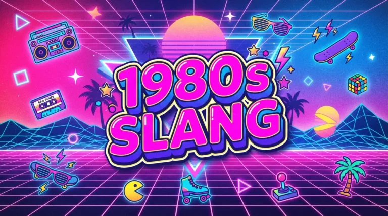 1980s slang