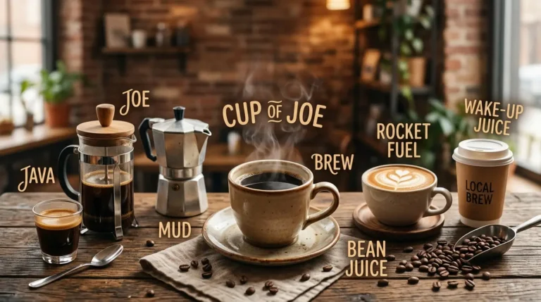 25 Coffee Slang