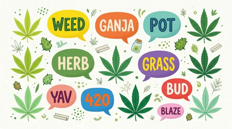 Cannabis Slang