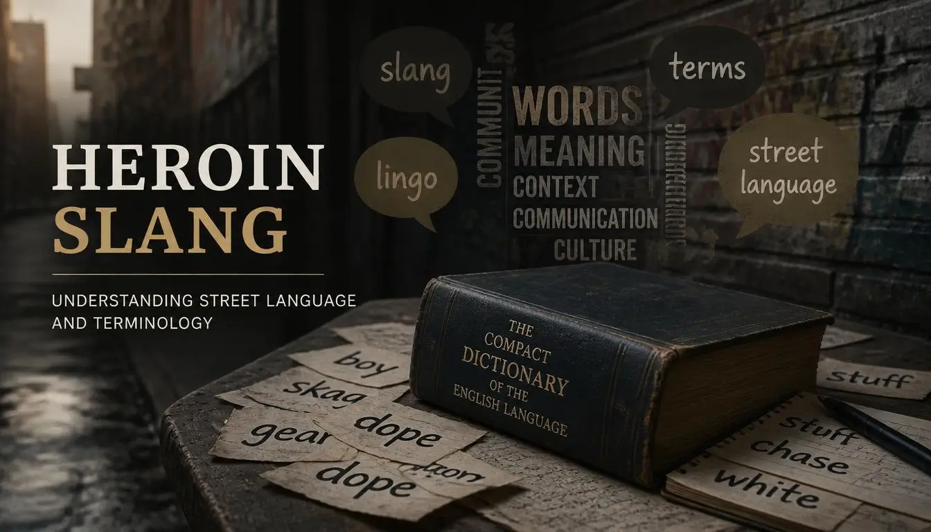 Heroin slang