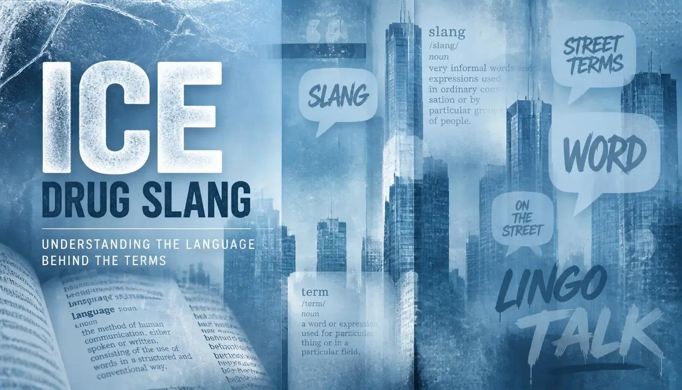 Ice Drug Slang