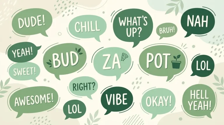 Weed Slang