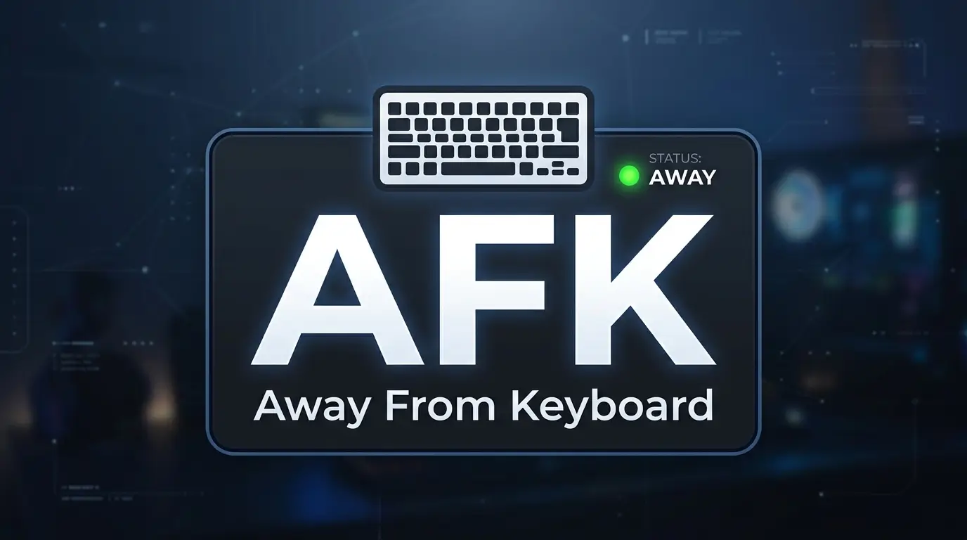 Afk Slang