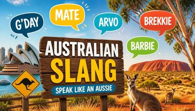 Australian Slang