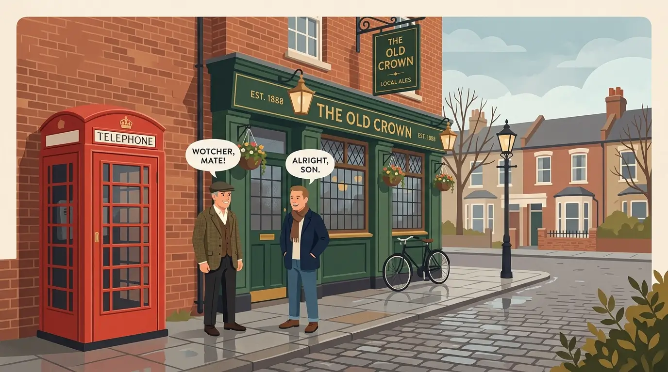 Cockney Rhyming Slang List