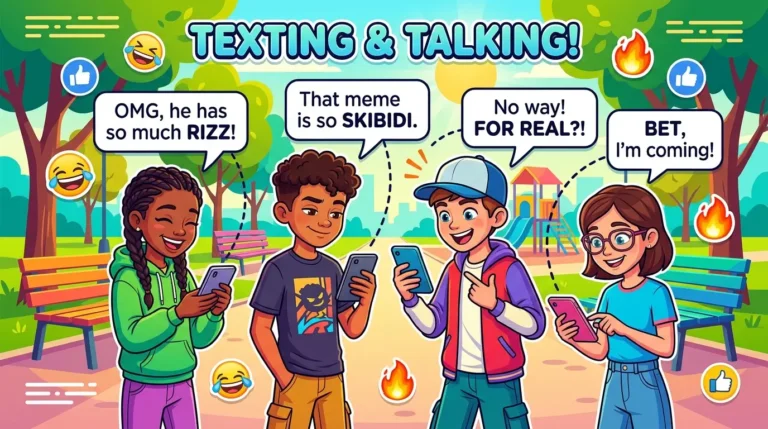 Gen Alpha Slang