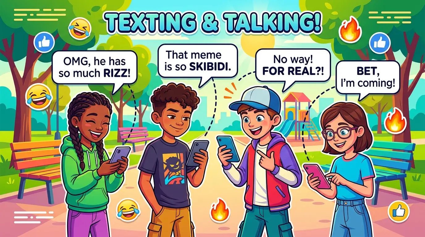 Gen Alpha Slang