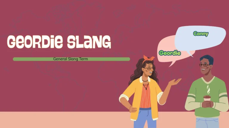 Geordie Slang