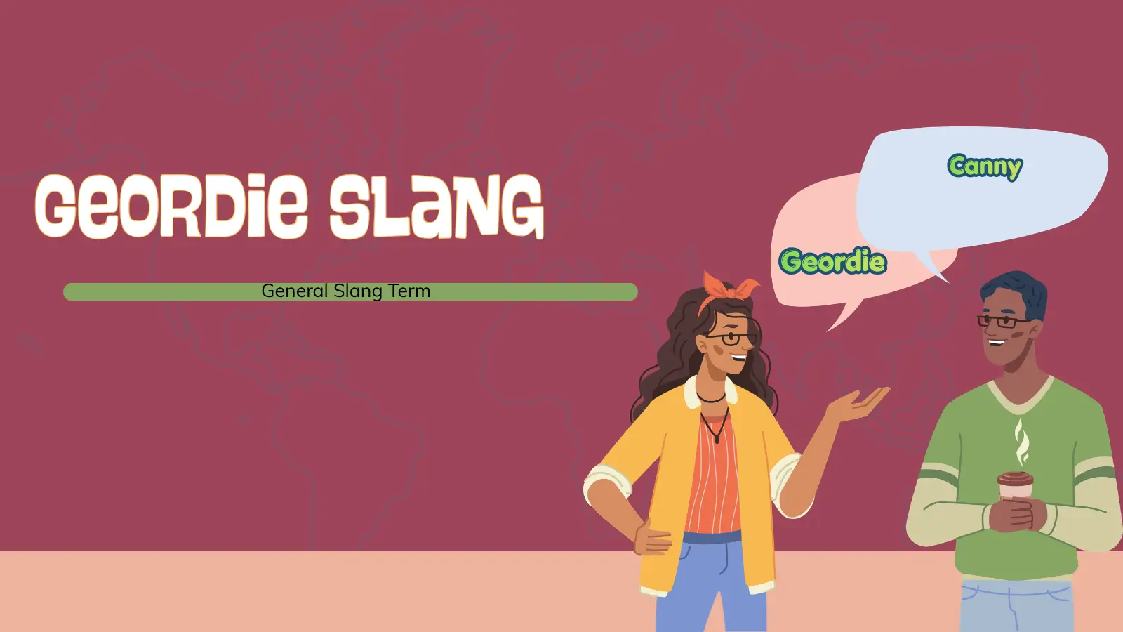 Geordie Slang