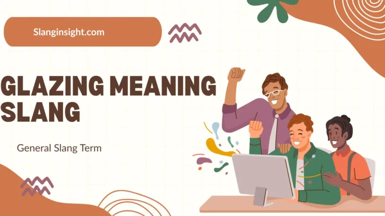Glazing Meaning Slang