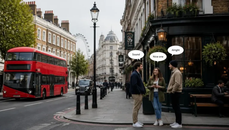 London Slang