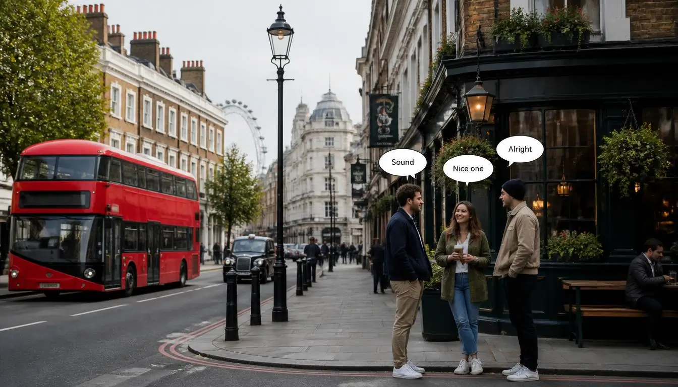 London Slang