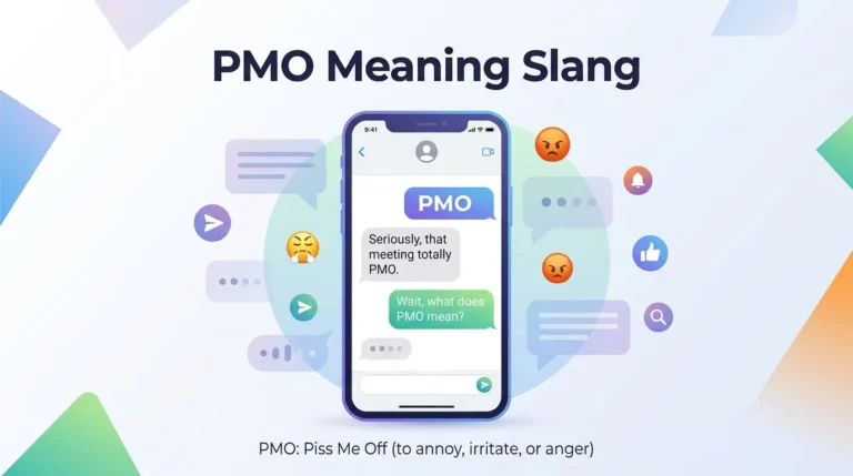 PMO Meaning Slang