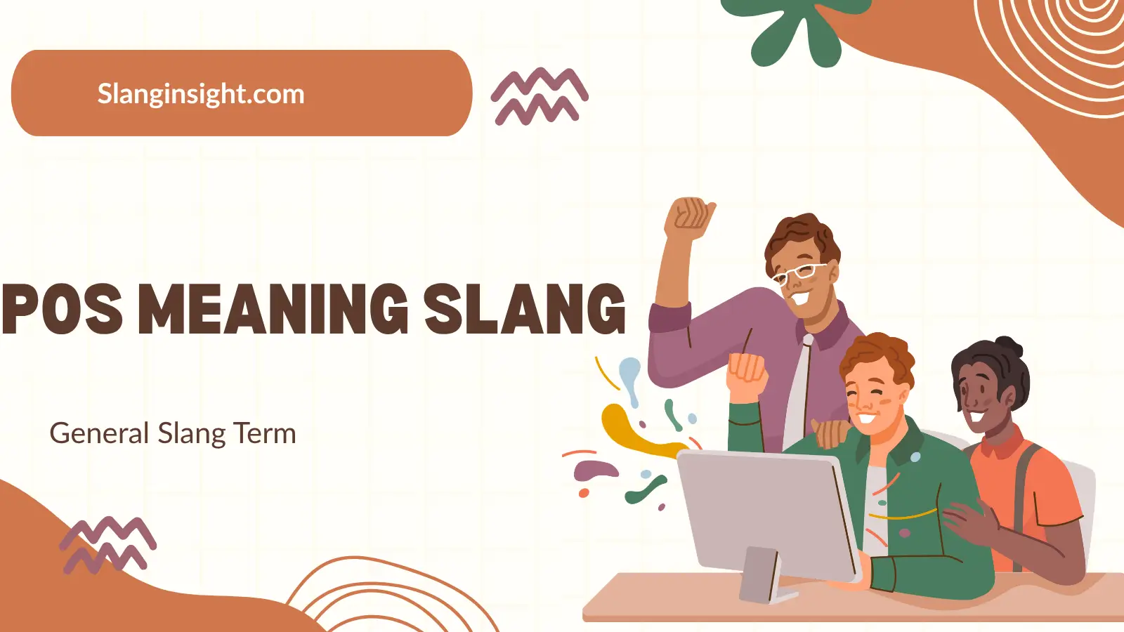 POS Meaning Slang