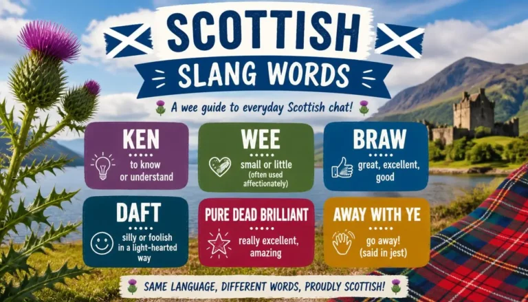 Scottish Slang