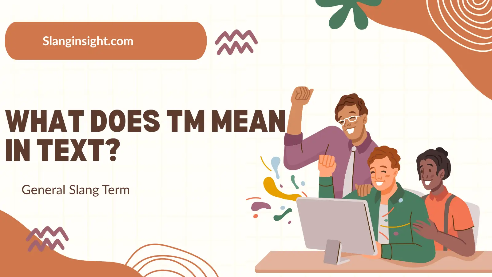What Does TM Mean in Text?