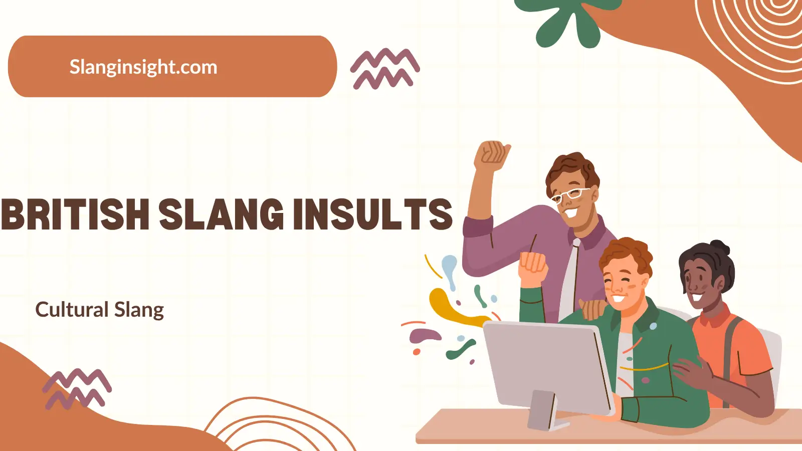 British Slang Insults
