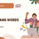 Gen Z Slang Words